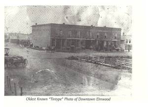 Elmwood downtown 1880